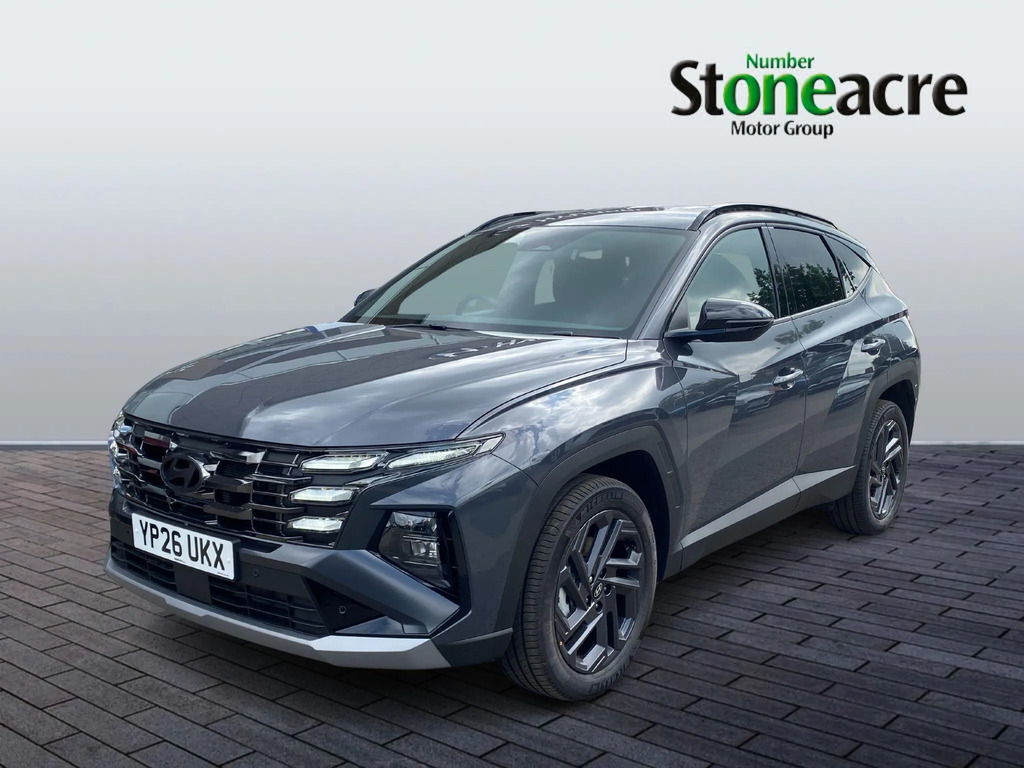 Hyundai Tucson 1.6T Hybrid Black Line Euro 6 Ss  #3