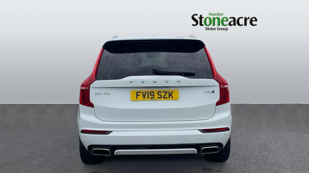 Volvo XC90 B5 Awd Inscription Black #7