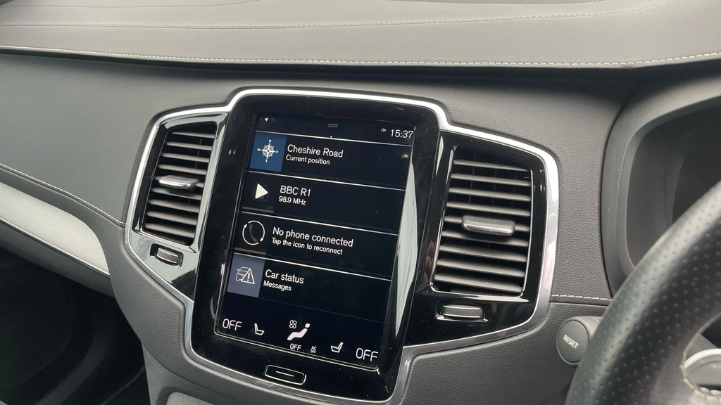 Volvo XC90 B5 Awd Inscription Black #12