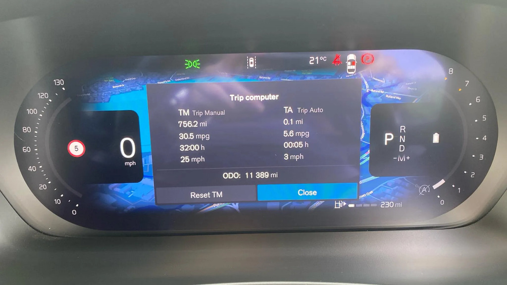 Volvo V60 2.0 B4p Plus Dark 7 Speed Blue #34