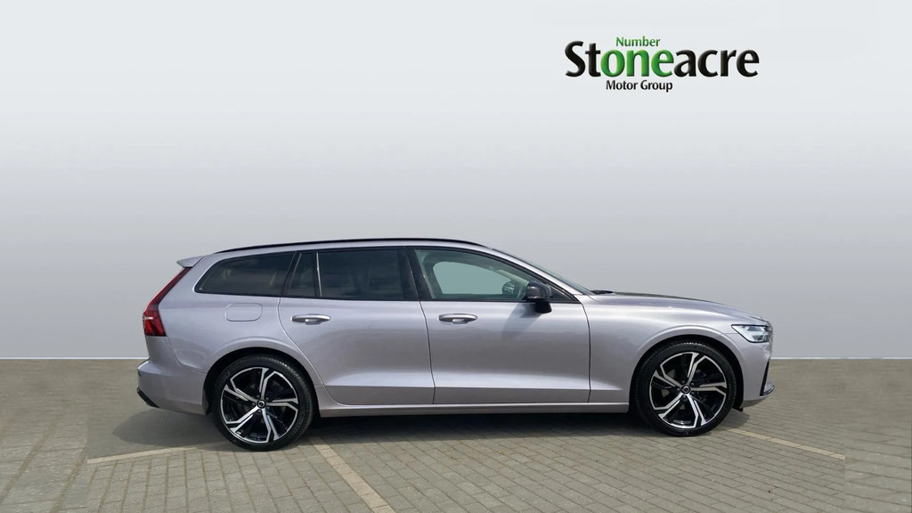 Volvo V60 2.0 B4p Plus Dark 7 Speed Blue #7