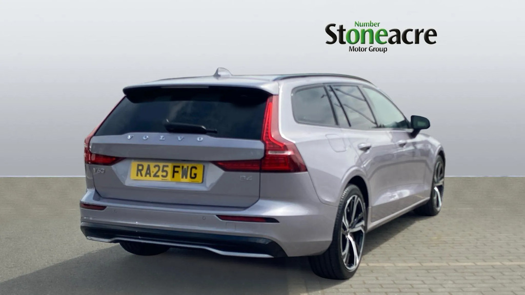 Volvo V60 2.0 B4p Plus Dark 7 Speed Blue #8