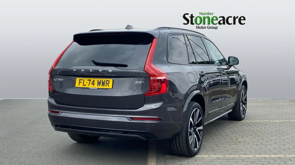 Volvo XC90 Xc90 B5 Mhev Awd Black #8