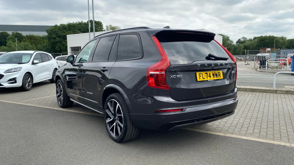 Volvo XC90 Plus Dark B5 Awd Mild Hybrid #4