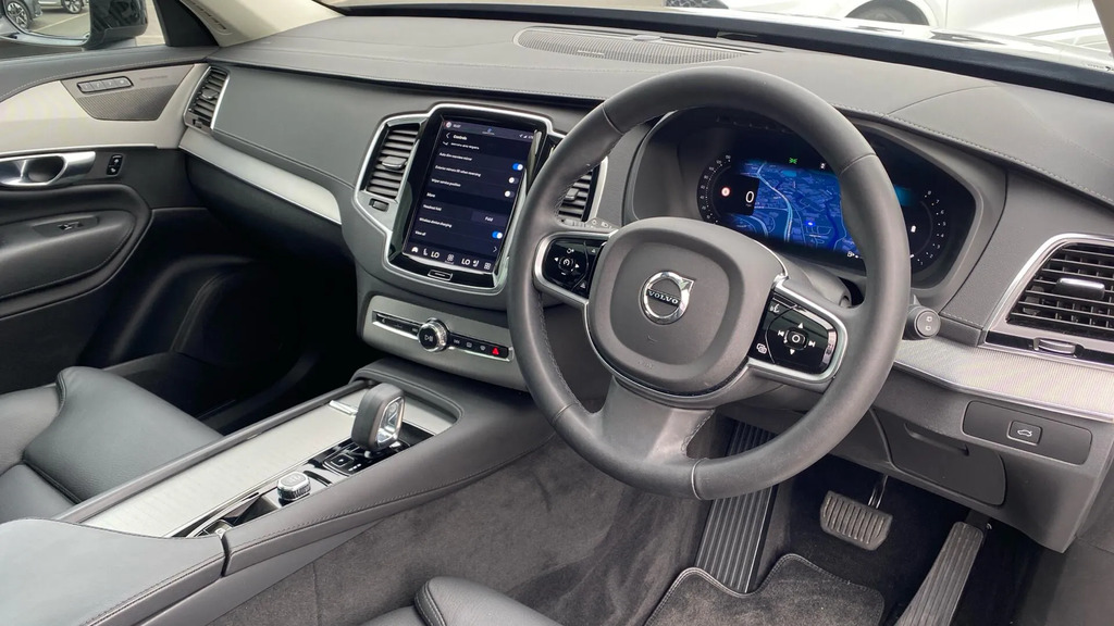 Volvo XC90 Xc90 B5 Mhev Awd Black #9