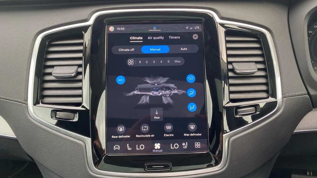Volvo XC90 Xc90 B5 Mhev Awd Black #28