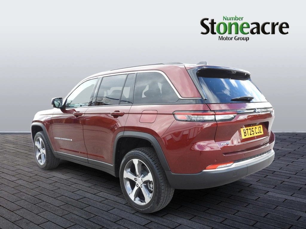 Jeep Grand Cherokee 2.0 17.3Kwh Limited 4Xe Euro 6 Ss  #5