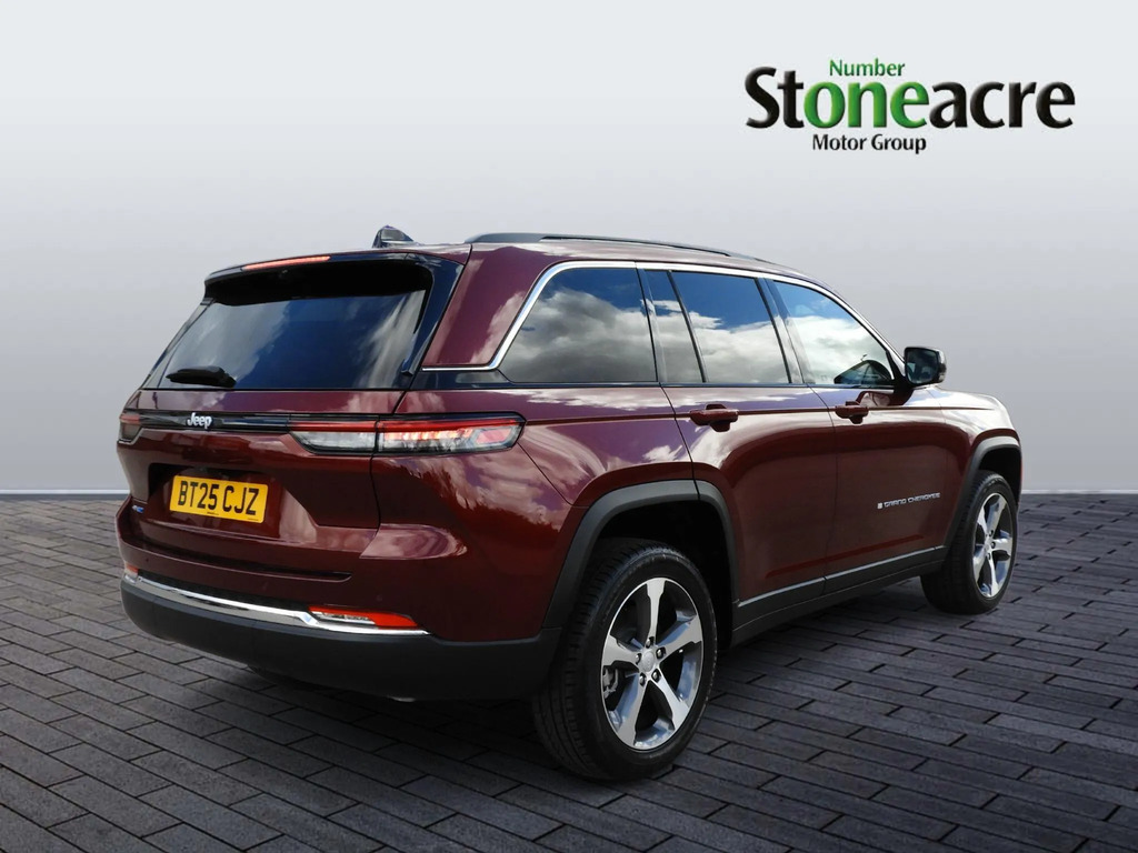 Jeep Grand Cherokee 2.0 17.3Kwh Limited 4Xe Euro 6 Ss  #3