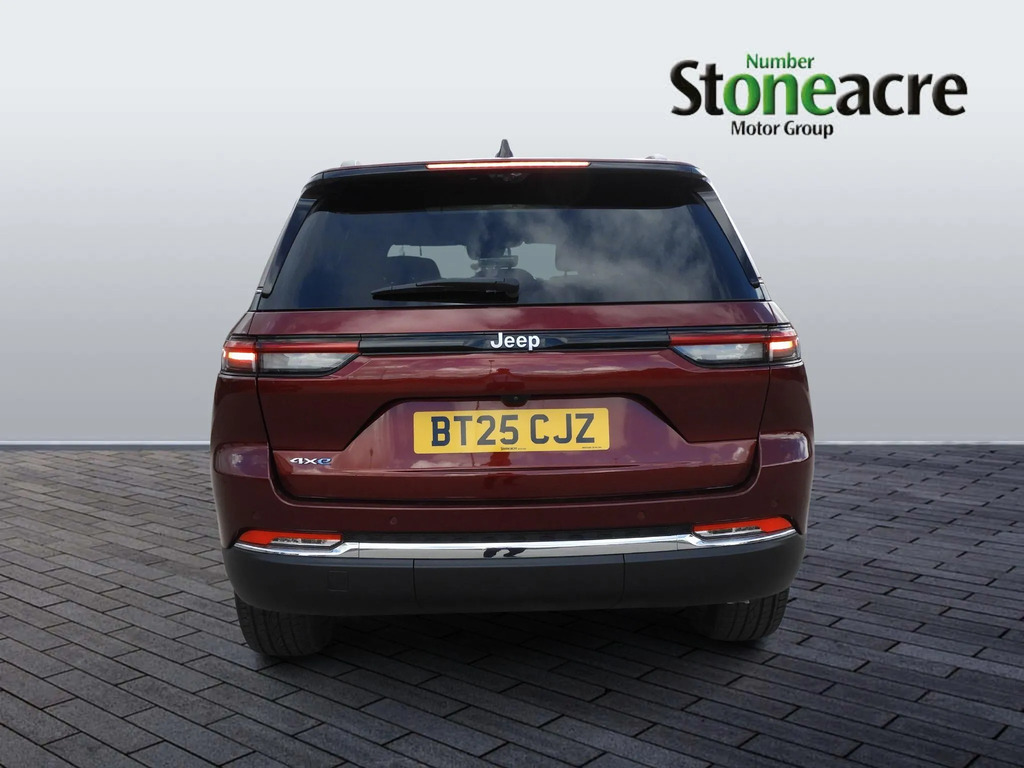 Jeep Grand Cherokee 2.0 17.3Kwh Limited 4Xe Euro 6 Ss  #4