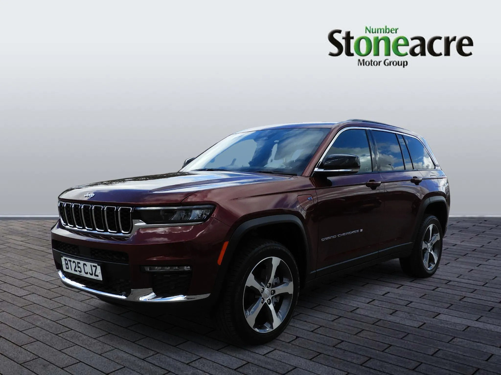 Jeep Grand Cherokee 2.0 Turbo 4Xe Phev Summit Reserve Black #7