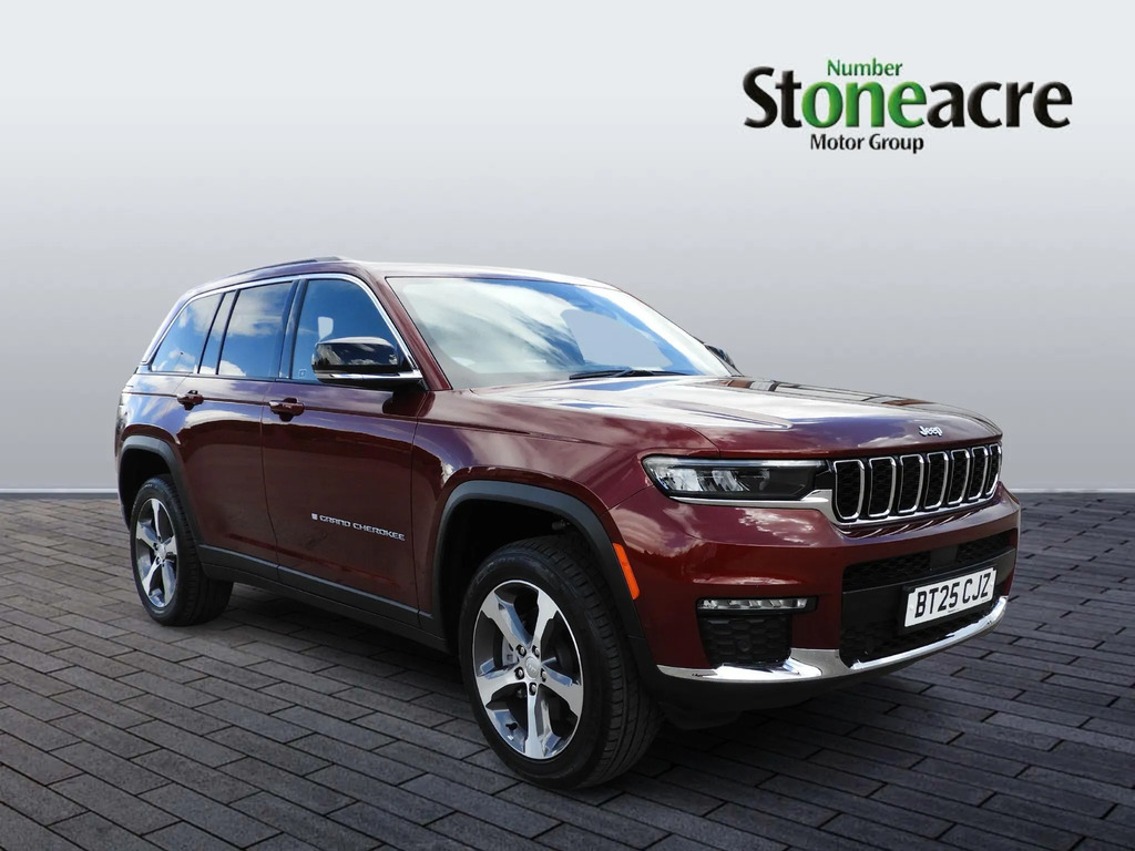 Jeep Grand Cherokee 2.0 17.3Kwh Limited 4Xe Euro 6 Ss 