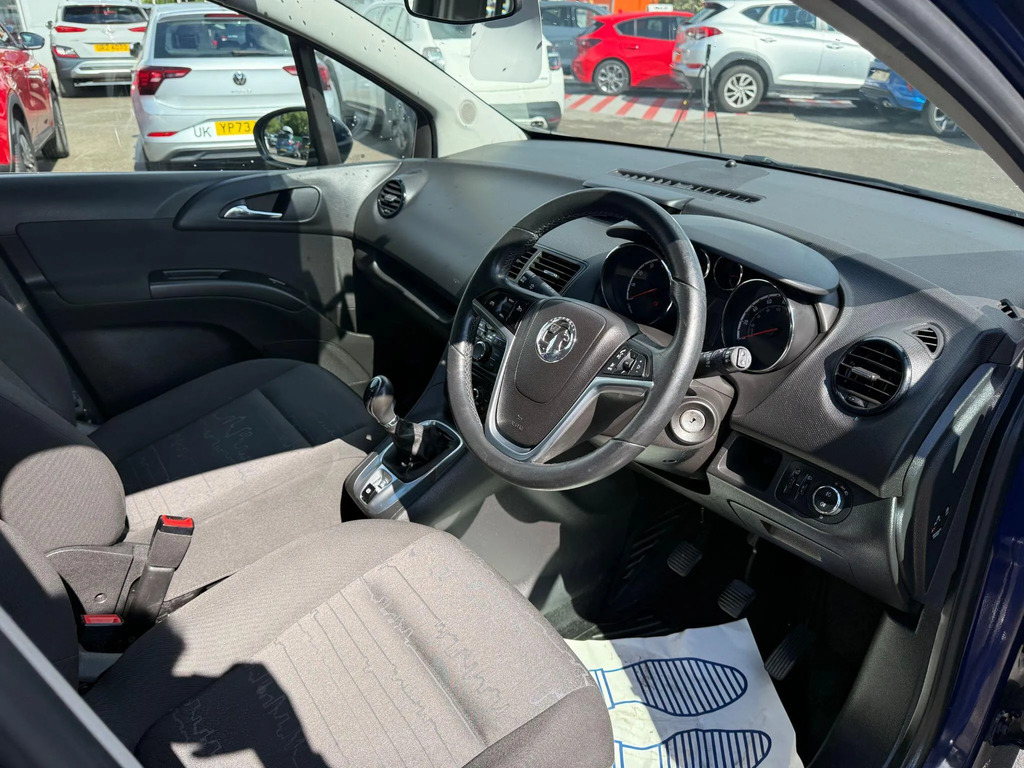 Vauxhall Meriva 1.6 Tech Line Cdti Ecoflex Ss 134 Bhp Blue #10