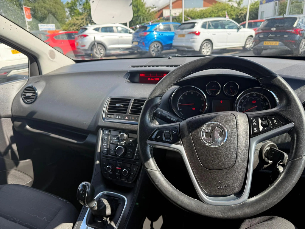 Vauxhall Meriva 1.6 Tech Line Cdti Ecoflex Ss 134 Bhp Blue #25