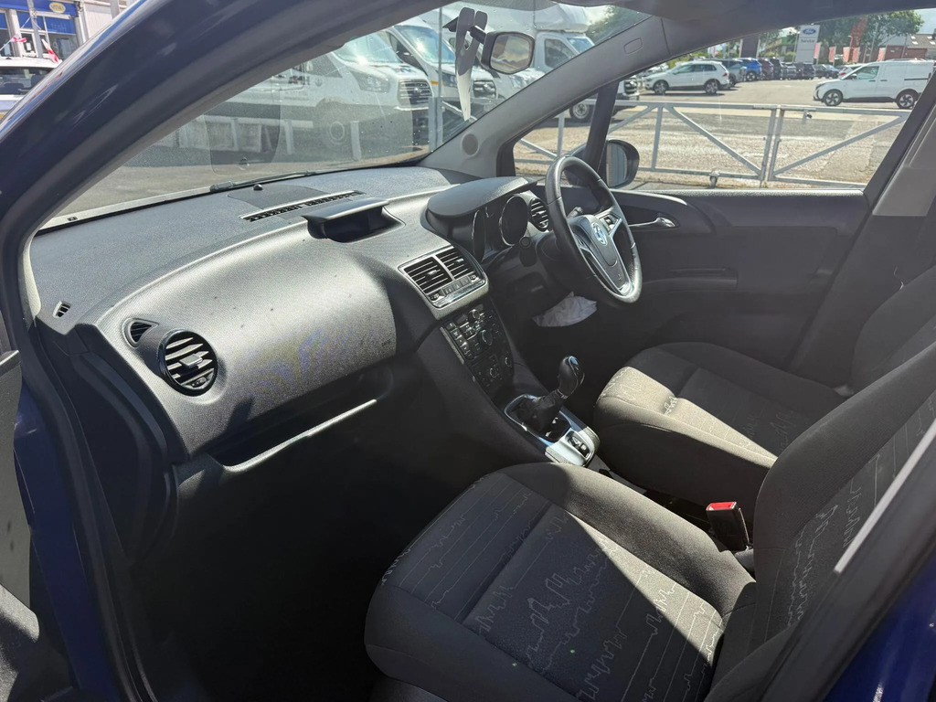Vauxhall Meriva 1.6 Tech Line Cdti Ecoflex Ss 134 Bhp Blue #13