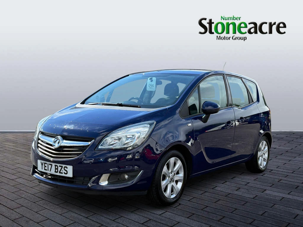 Vauxhall Meriva 1.6 Tech Line Cdti Ecoflex Ss 134 Bhp Blue #8