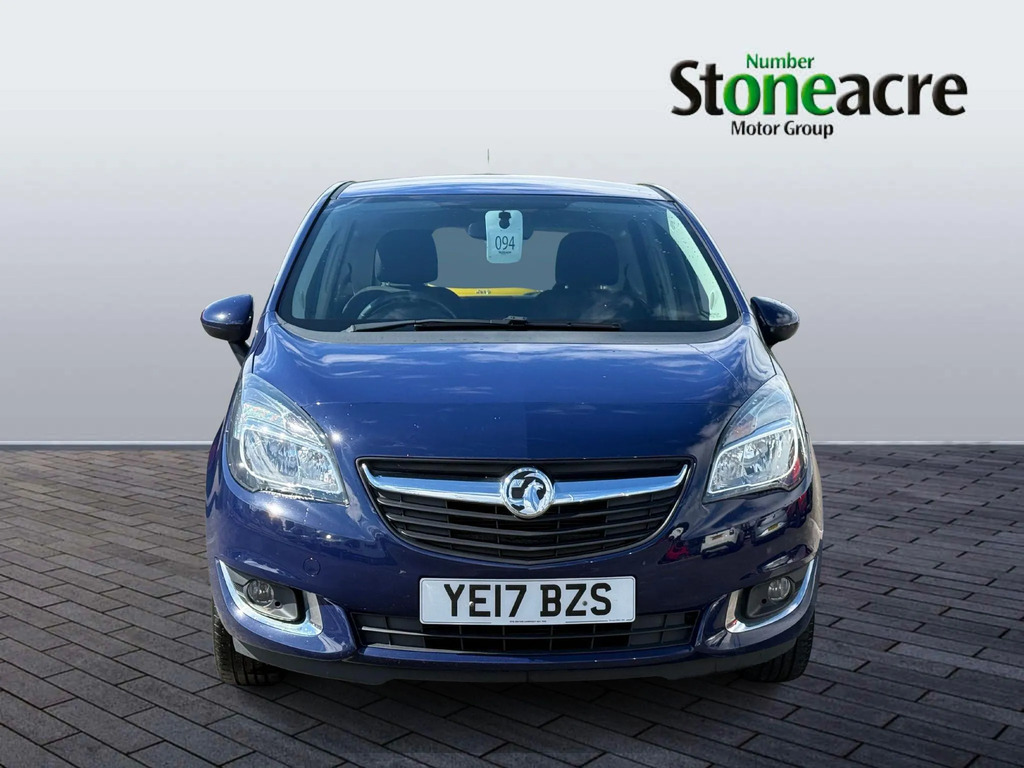 Vauxhall Meriva 1.6 Tech Line Cdti Ecoflex Ss 134 Bhp Blue #7