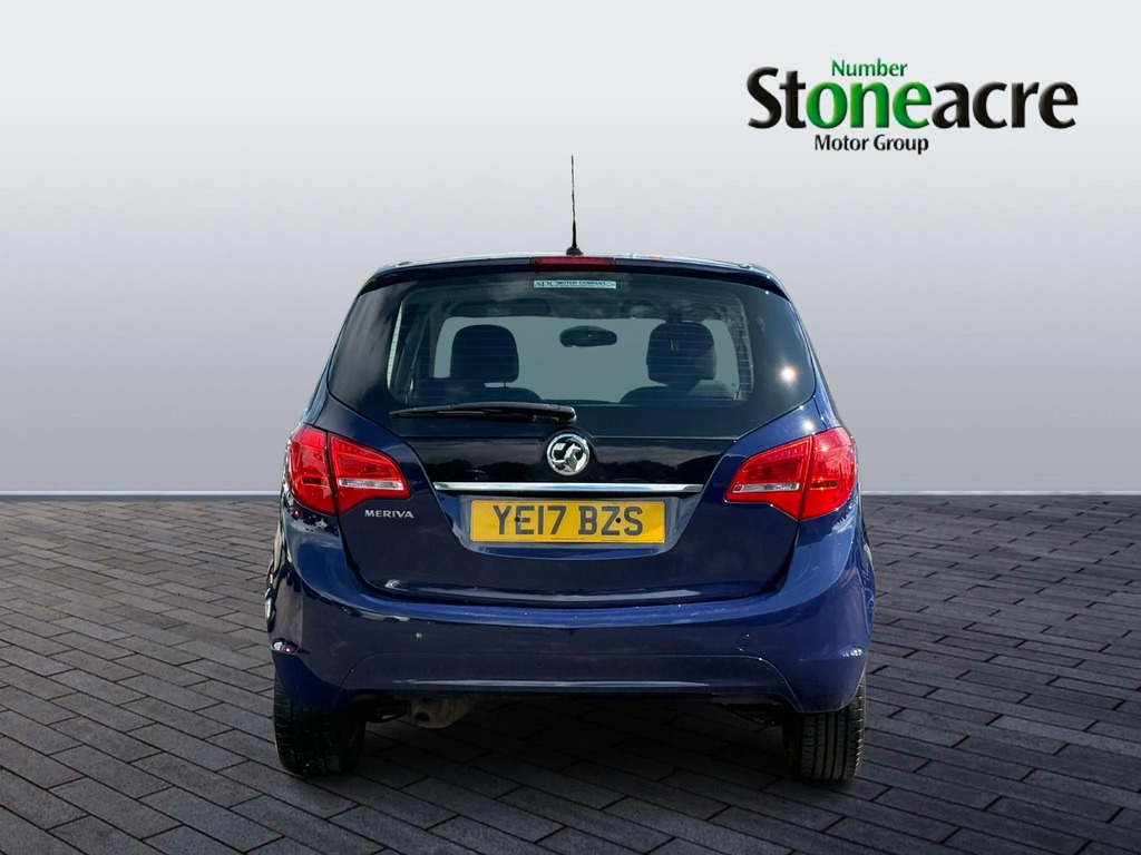 Vauxhall Meriva 1.4I Life Euro 6  #4