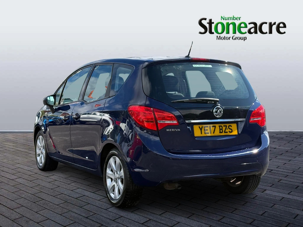 Vauxhall Meriva 1.4I Life Euro 6  #5