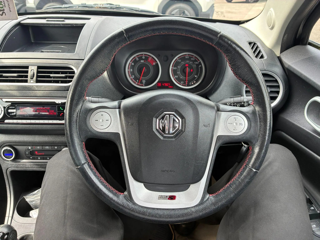 MG MG3 1.5 Vti-tech 3Form Sport Hatchback Manu White #10