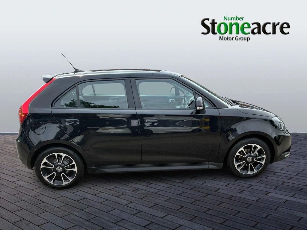 MG MG3 1.5 Vti-tech 3Form Sport Hatchback Manu White #8
