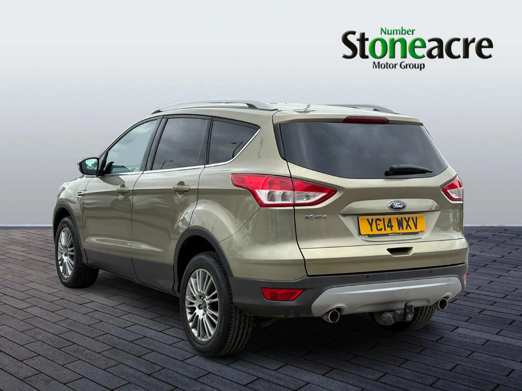 Ford Kuga 2.0 Tdci Titanium Suv Powershift Awd Eu  #4