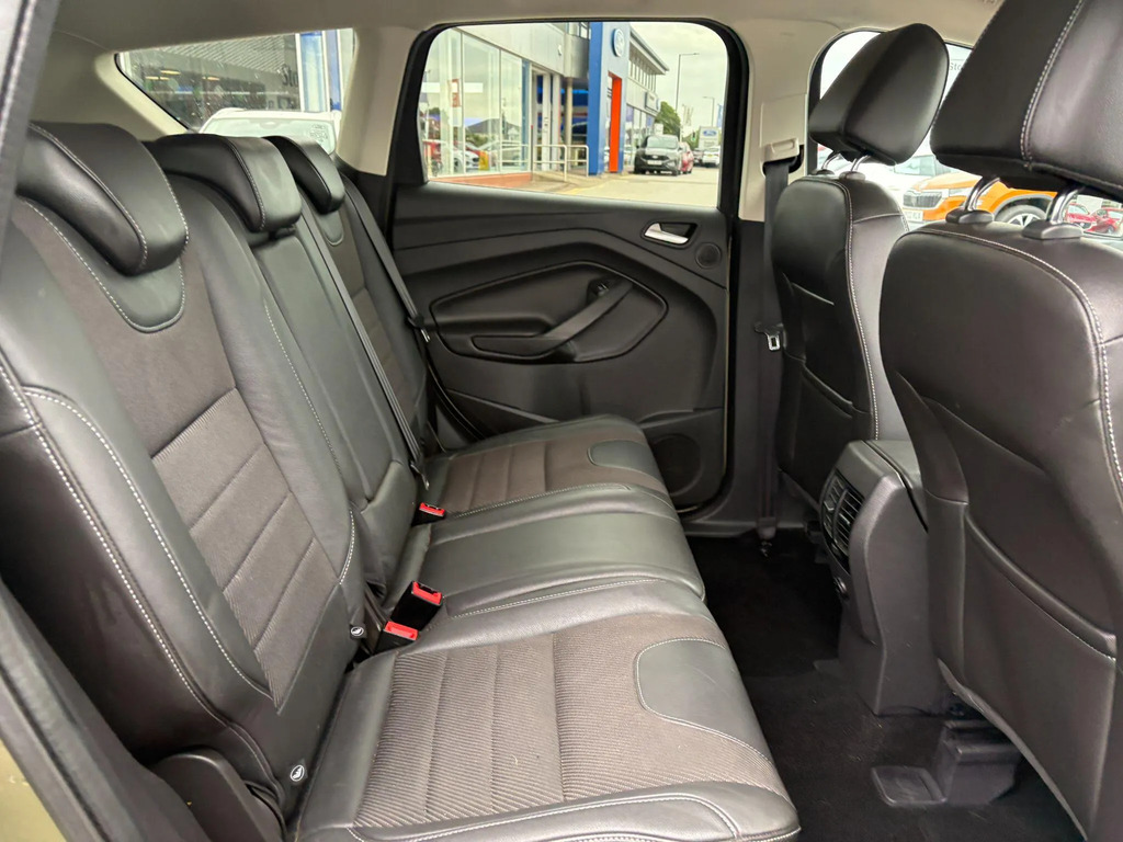 Ford Kuga 2.0 Zetec Tdci 138 Bhp Black #14