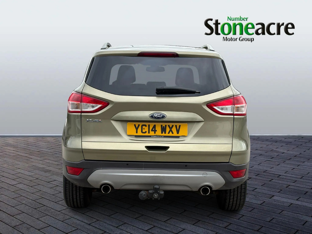 Ford Kuga 2.0 Tdci Titanium Suv Powershift Awd Eu  #6