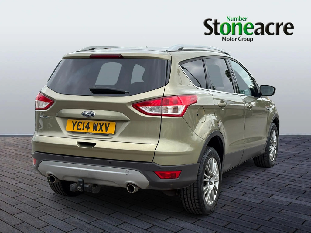 Ford Kuga 2.0 Zetec Tdci 138 Bhp Black #8