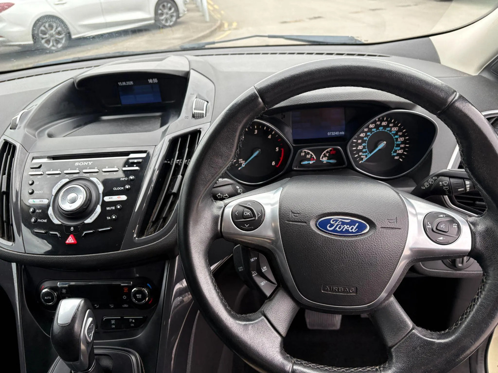 Ford Kuga 2.0 Zetec Tdci 138 Bhp Black #29