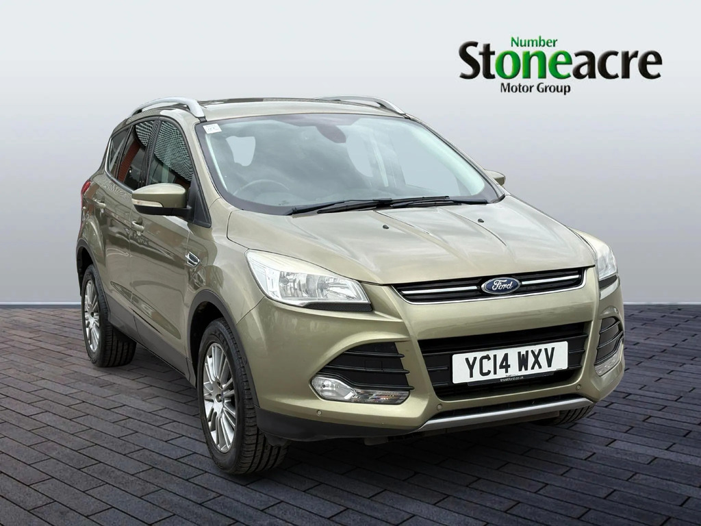 Ford Kuga 2.0 Tdci Titanium Suv Powershift Awd Eu 