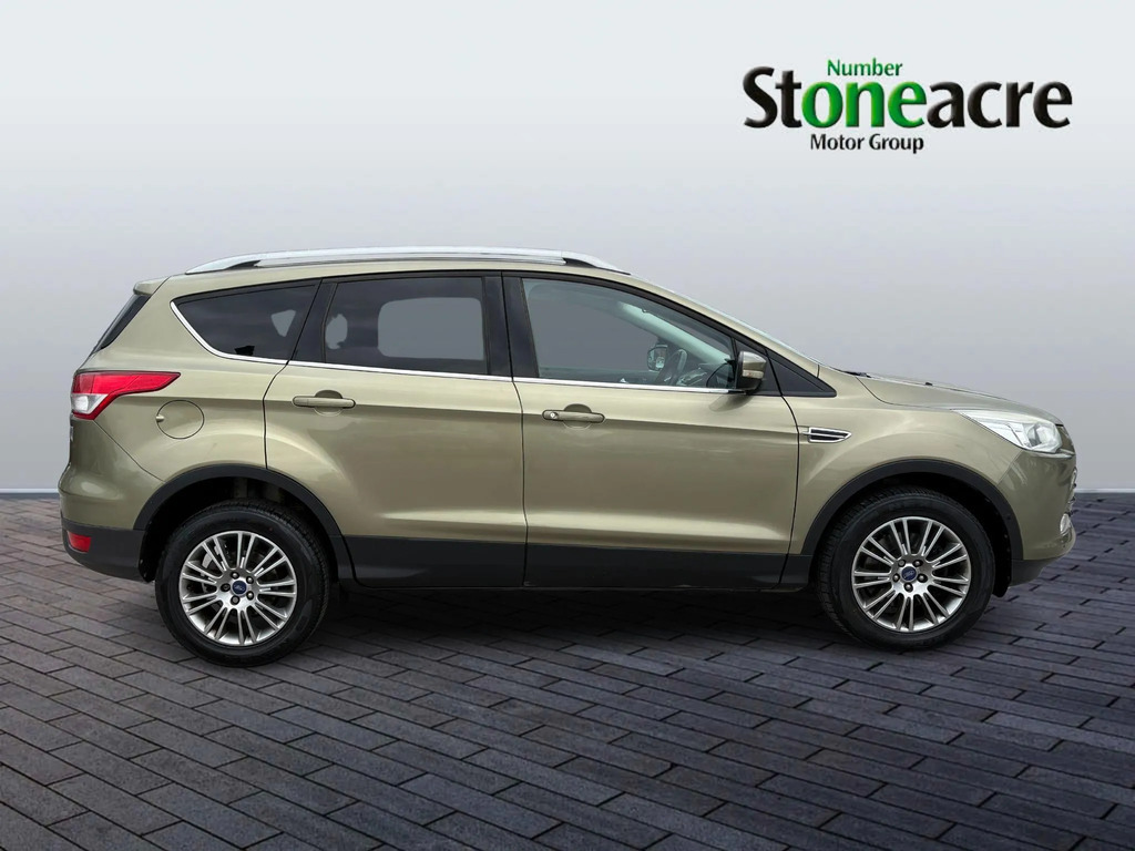 Ford Kuga 2.0 Zetec Tdci 138 Bhp Black #7