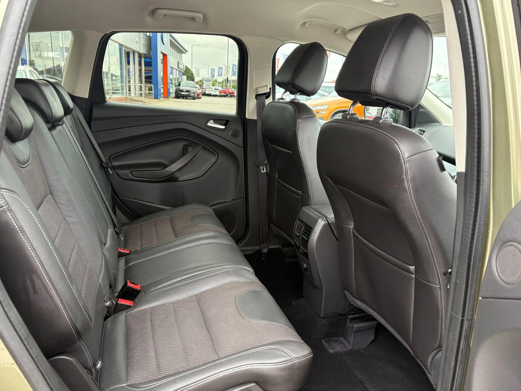 Ford Kuga 2.0 Zetec Tdci 138 Bhp Black #13
