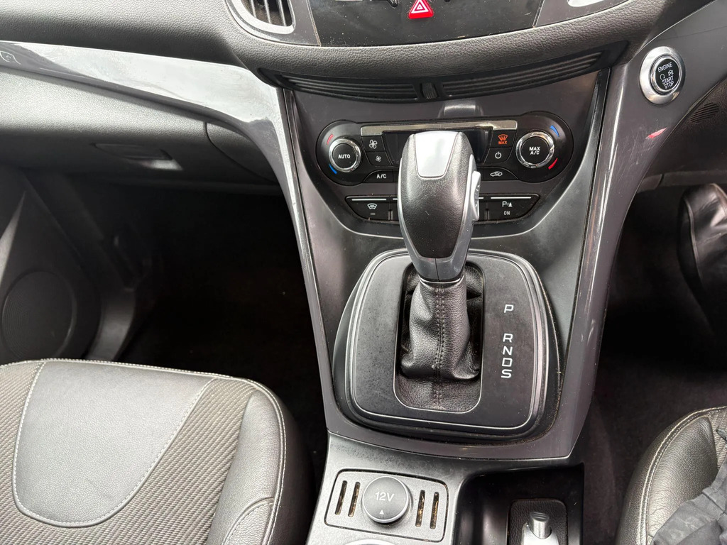 Ford Kuga 2.0 Zetec Tdci 138 Bhp Black #11