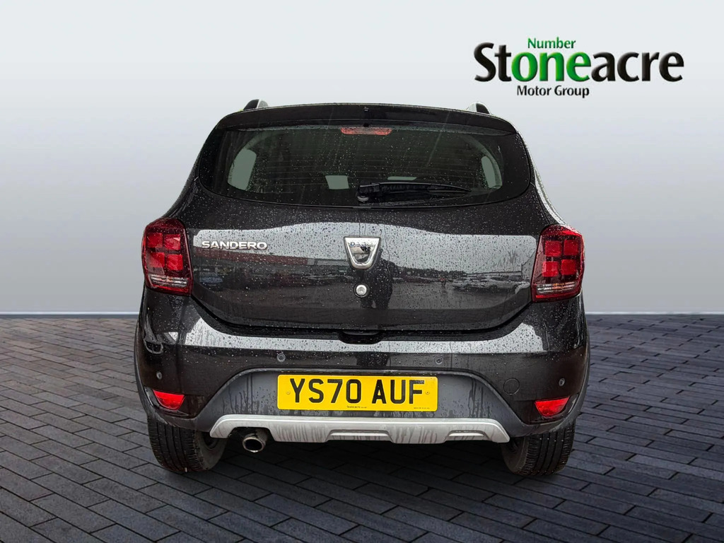 Dacia Sandero Stepway 0.9 Tce Comfort  #6