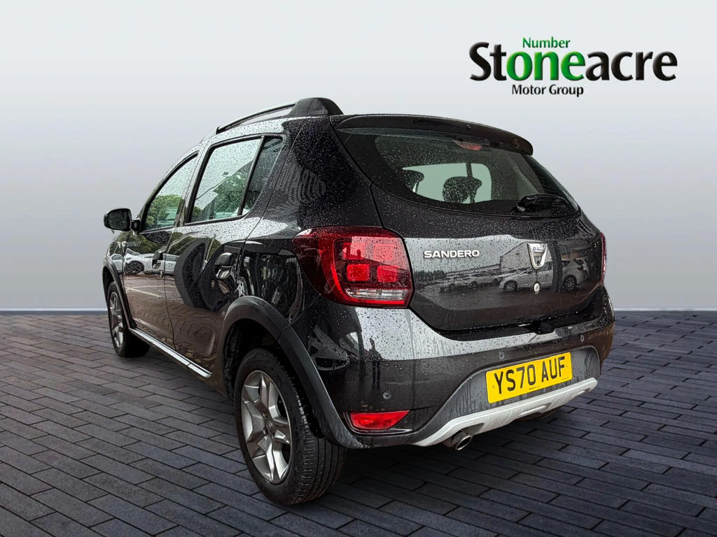 Dacia Sandero Stepway 0.9 Tce Comfort  #4
