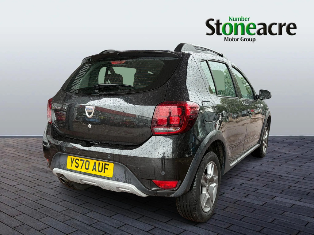 Dacia Sandero Stepway Dacia Sandero Stepway 1.0 Tce Comfort Hatchback... White #8