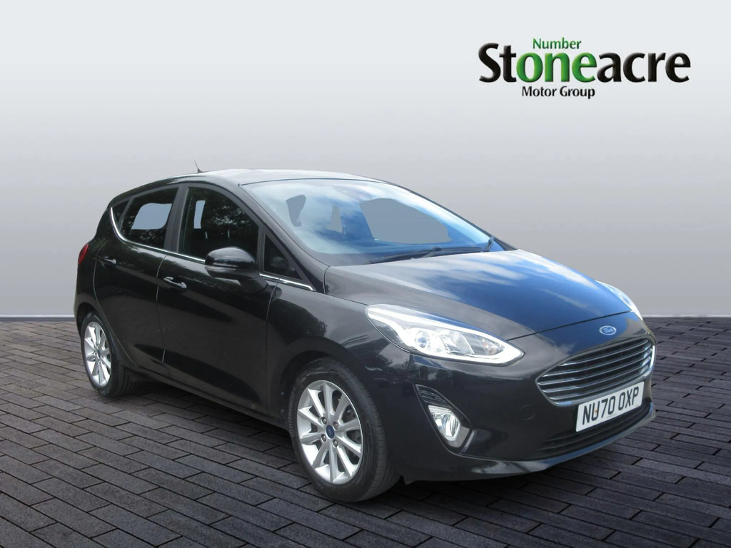 Ford Fiesta 1.0 Ecoboost Hybrid Mhev 125 Titanium