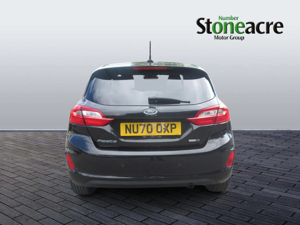 Ford Fiesta 1.0 Ecoboost Hybrid Mhev 125 Titanium NU70OXP #4