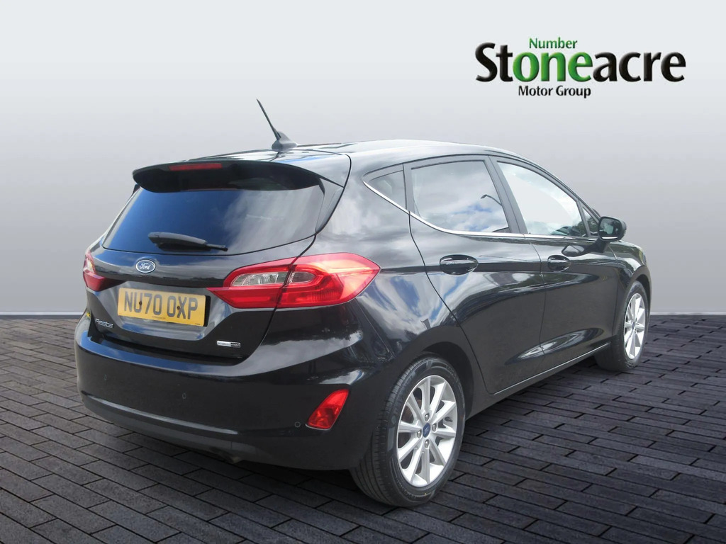 Ford Fiesta 1.0 Ecoboost Hybrid Mhev 125 Titanium NU70OXP #3
