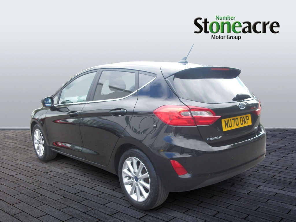 Ford Fiesta 1.0 Ecoboost Hybrid Mhev 125 Titanium NU70OXP #5