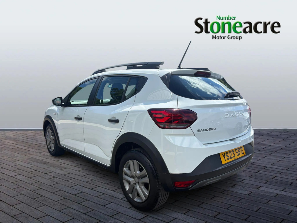 Dacia Sandero Stepway 1.0 Tce Essential Euro 6 Ss  #5