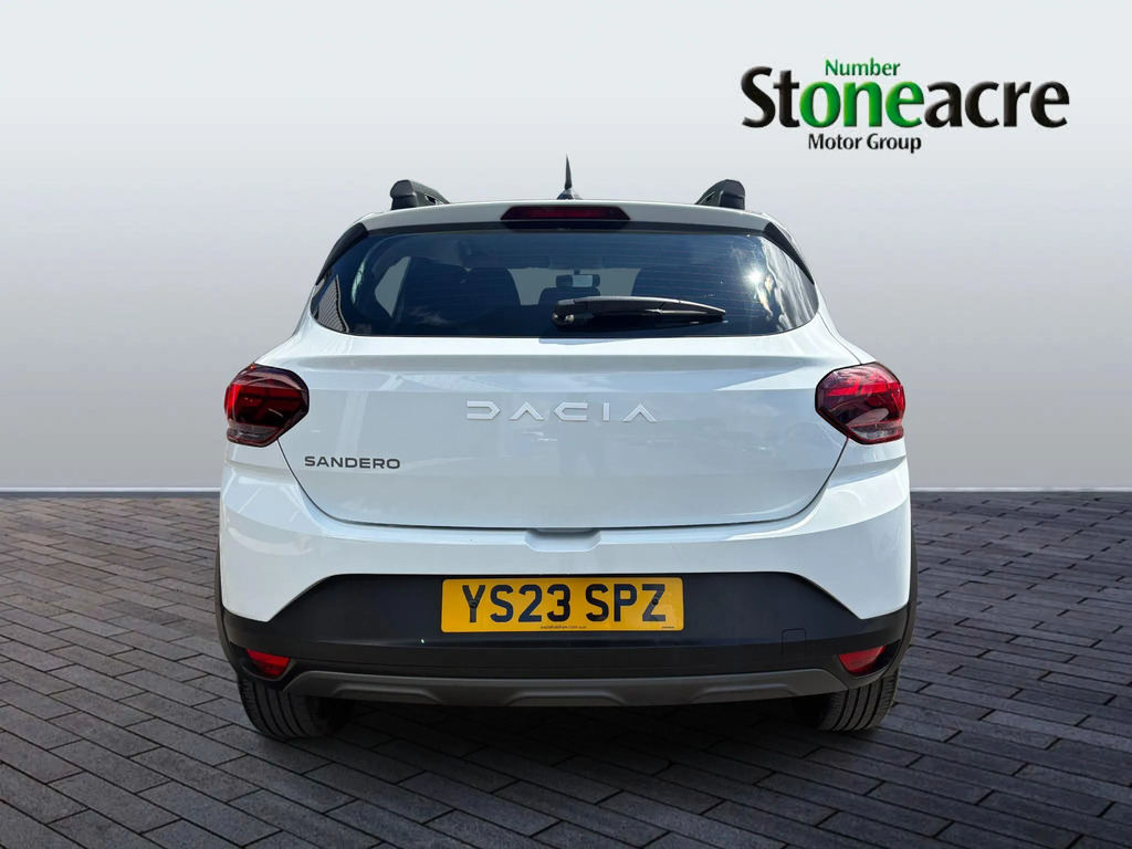 Dacia Sandero Stepway 1.0 Tce Essential Euro 6 Ss  #4