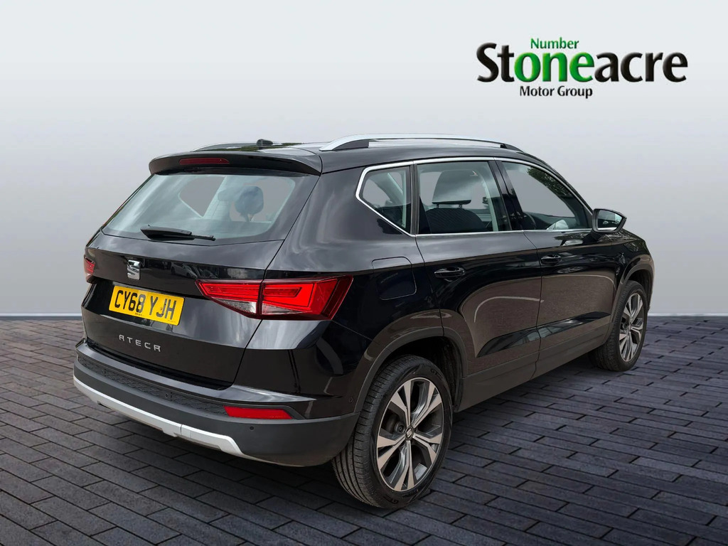 Seat Ateca 1.5 Tsi Evo Se Technology Euro 6 Ss Black #3