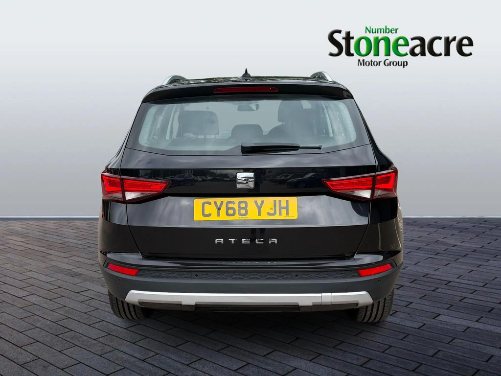 Seat Ateca 1.5 Tsi Evo Se Technology Euro 6 Ss Black #4