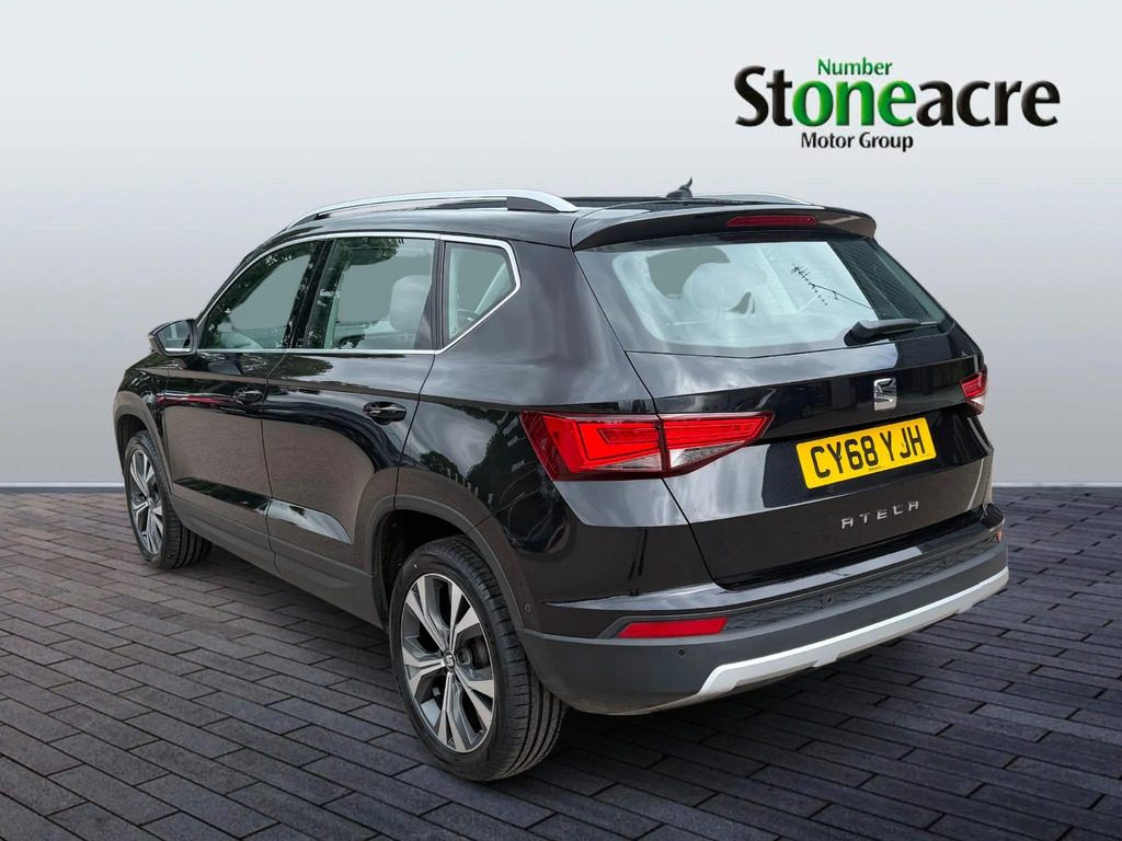 Seat Ateca 1.5 Tsi Evo Se Technology Euro 6 Ss Black #5