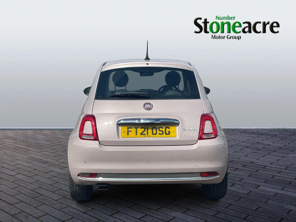 Fiat 500 1.0 Mild Hybrid Star Pink #6