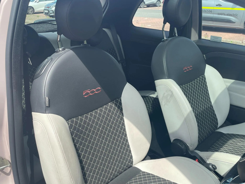 Fiat 500 500 Star Mhev Red #13