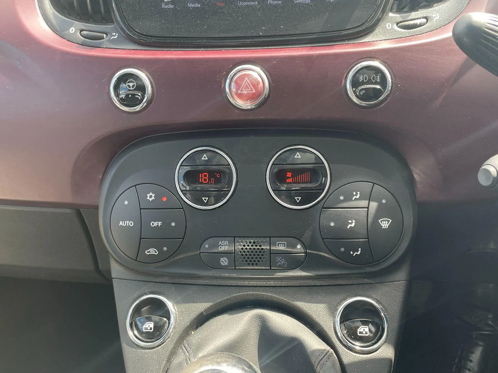 Fiat 500 500 Star Mhev Red #20