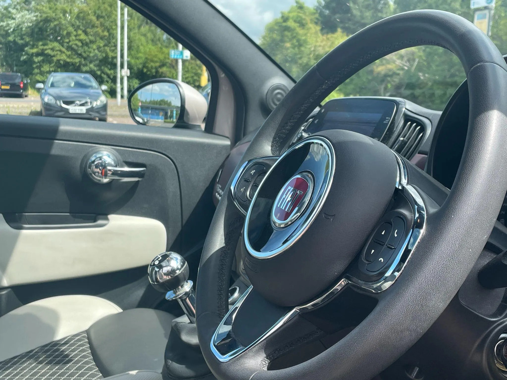 Fiat 500 500 Star Mhev Red #14
