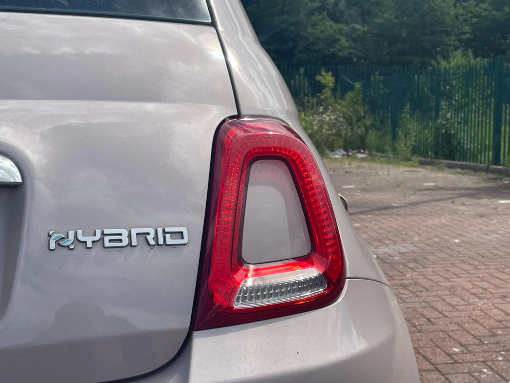 Fiat 500 500 Star Mhev Red #10